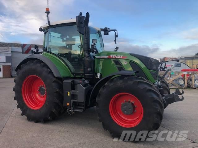 Fendt 720 Vario Tractoare