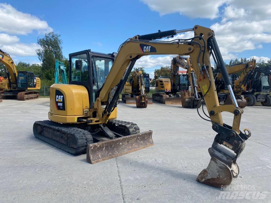 CAT 305 Mini excavatoare < 7t