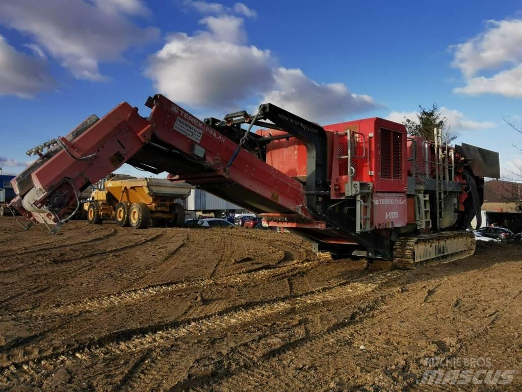 Terex J 1175 Concasoare mobile