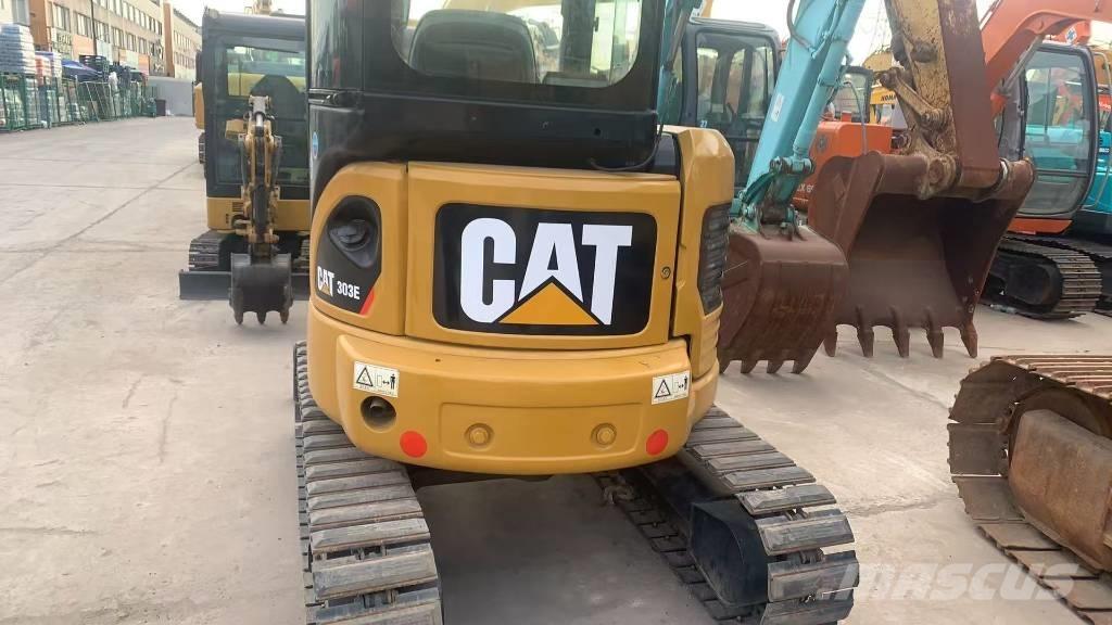 CAT 303 Excavatoare pe șenile
