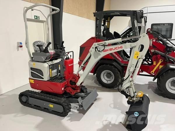Takeuchi TB 210 R Mini excavatoare < 7t