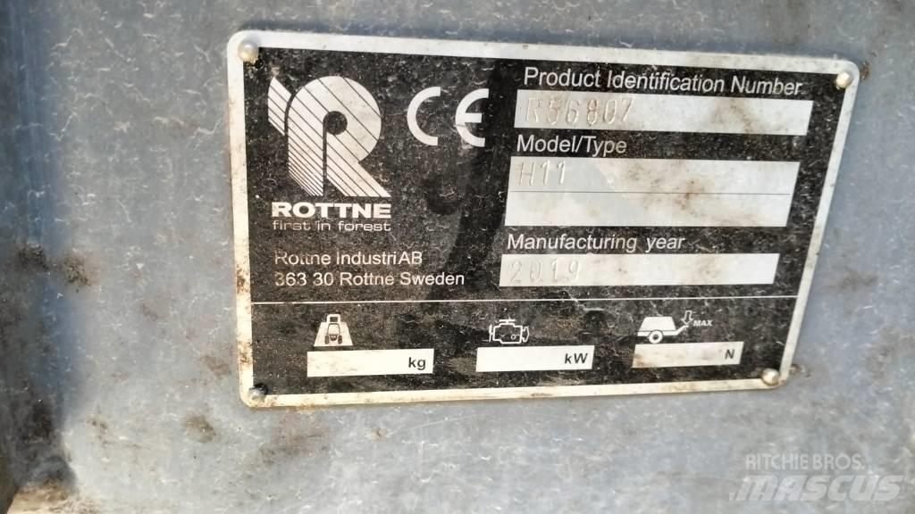 Rottne H11D Combine forestiere