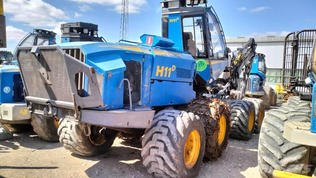 Rottne H11D Combine forestiere