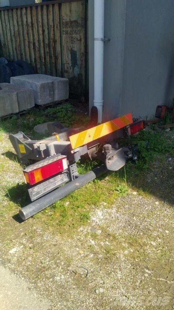 FMG Krankonsole 14T Macarale de încarcat