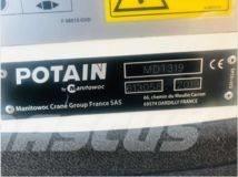 Potain MDT 319 Macarale turn
