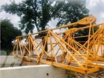 Potain MDT 319 Macarale turn