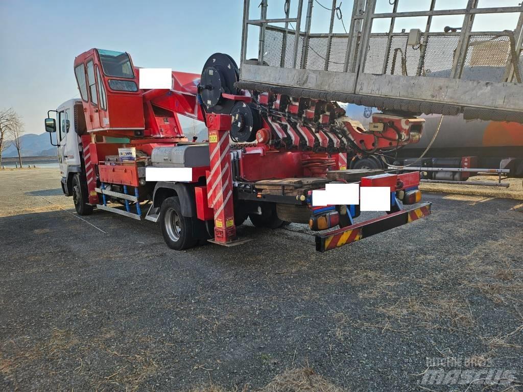 Horyong SKY450 Platforme aeriene montate pe camion