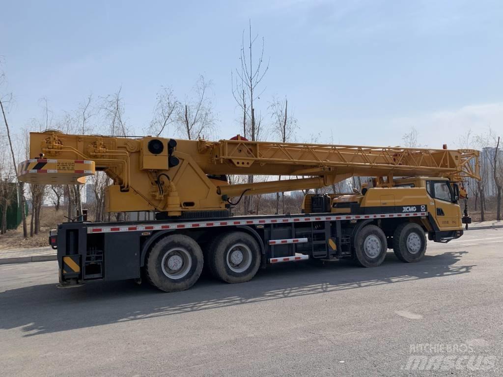 XCMG QY55KA Macara pentru orice teren
