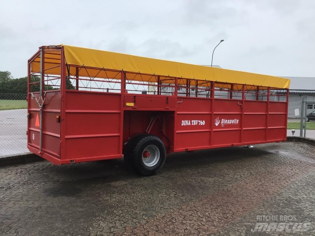 Dinapolis TRV 760 Alte remorci