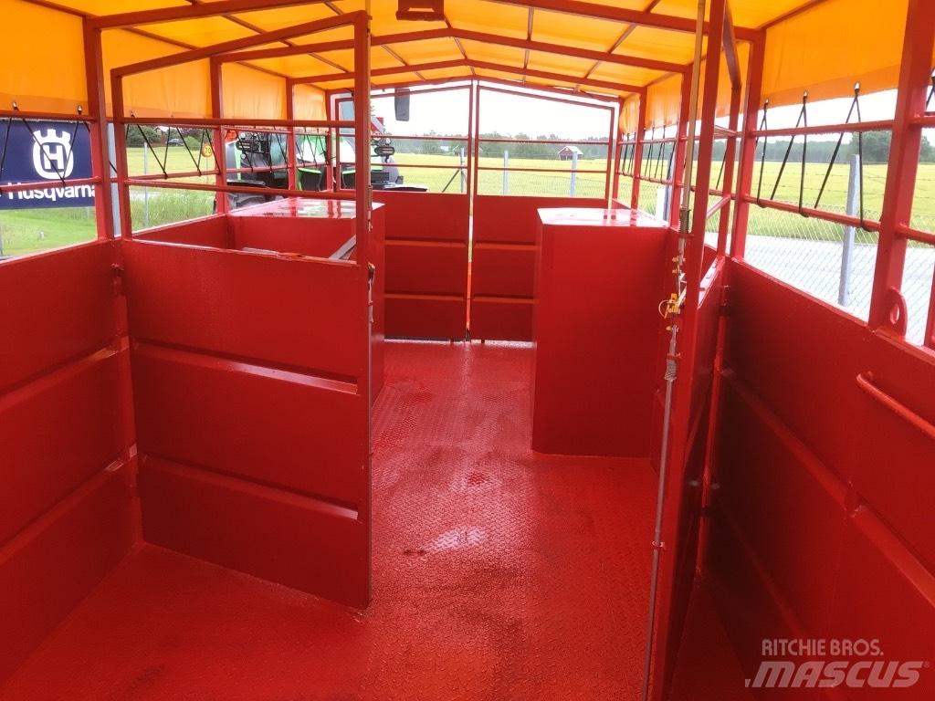 Dinapolis TRV 760 Alte remorci