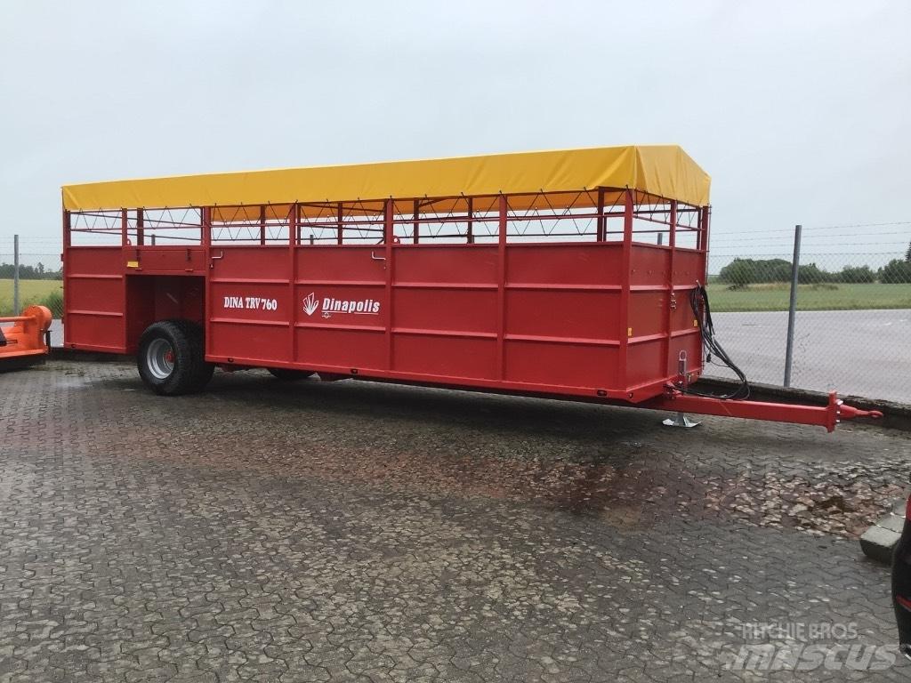 Dinapolis TRV 760 Alte remorci
