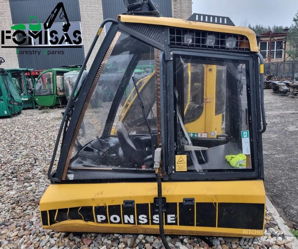 Ponsse Fox Cab / Cabin Cabine si interior