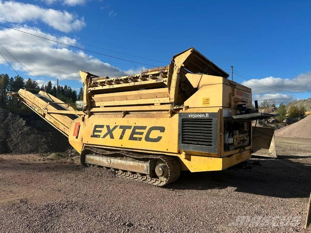 Extec RoboTrac Dispozitive mobile de cernut