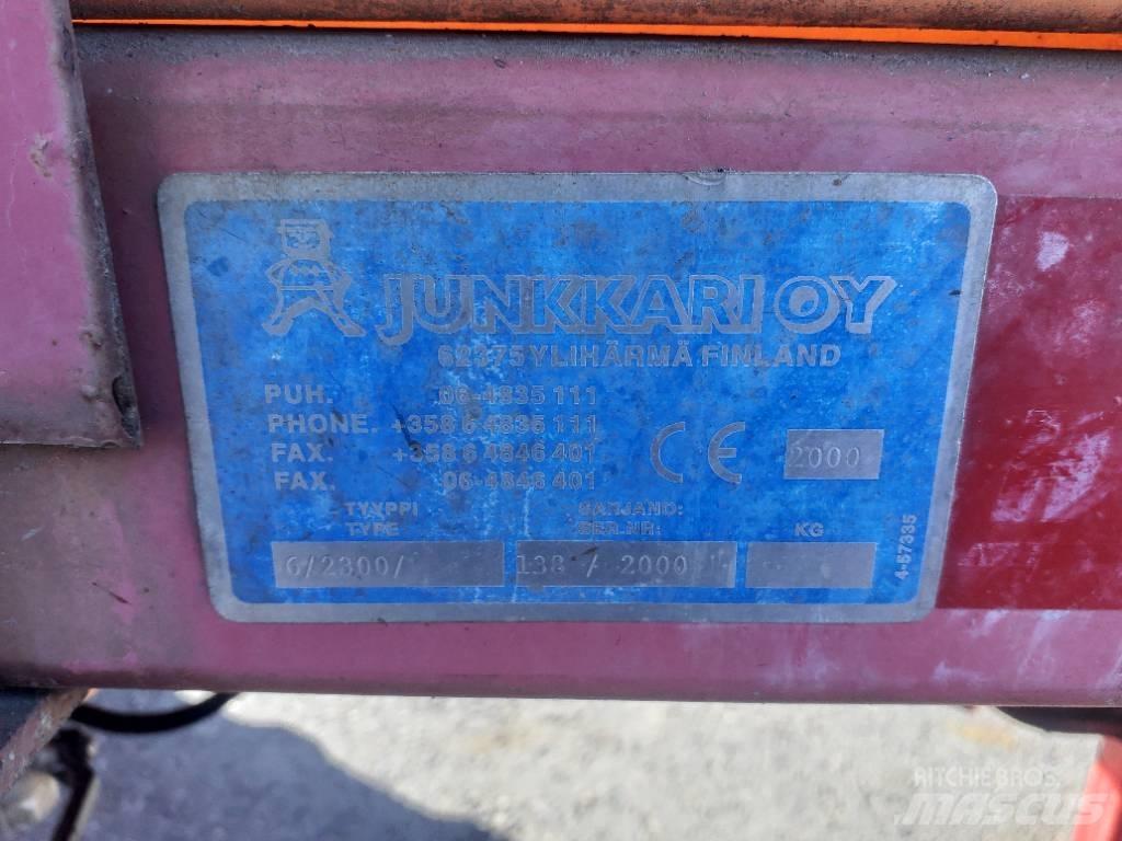 Junkkari 2300 / 15 / 3 Tractoare agricole sprayers