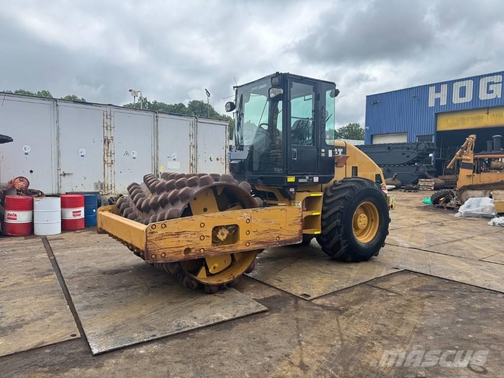 CAT CP 533 E Compactoare monocilindrice