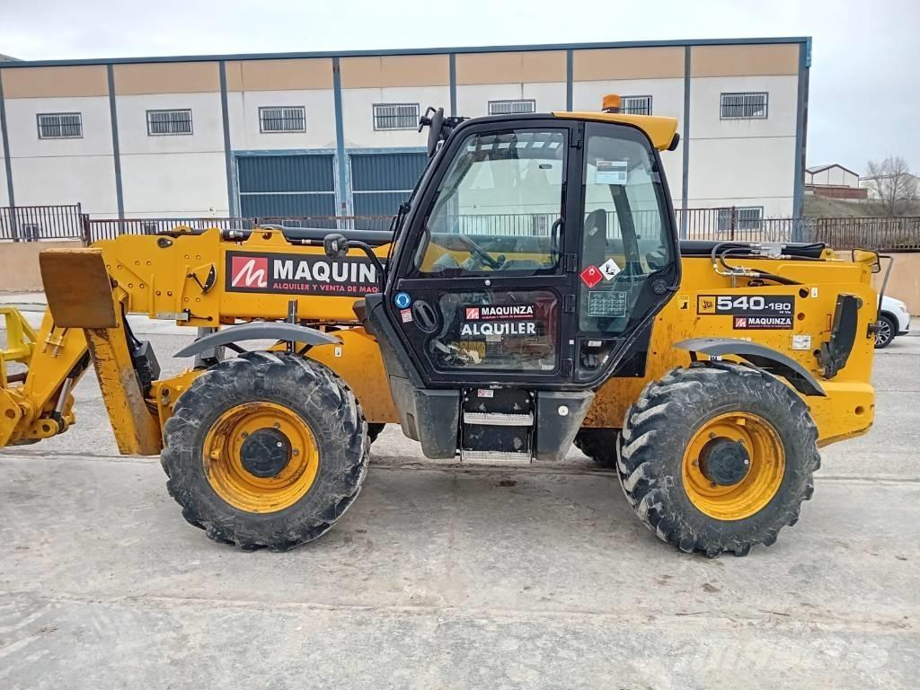 JCB 540.180 Stivuitoare telescopice