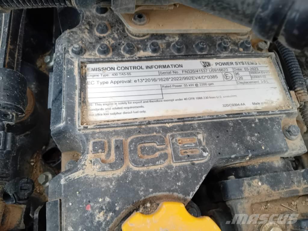 JCB 540.180 Stivuitoare telescopice