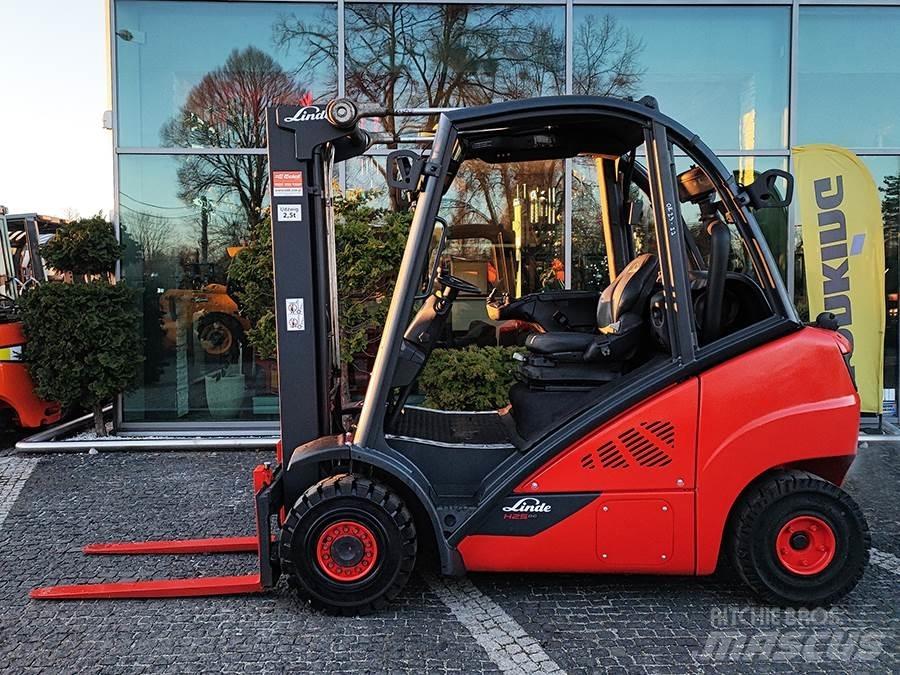 Linde H25T-02 Stivuitor GPL