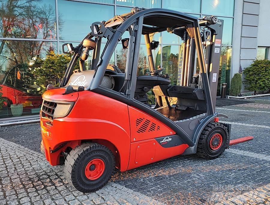 Linde H25T-02 Stivuitor GPL