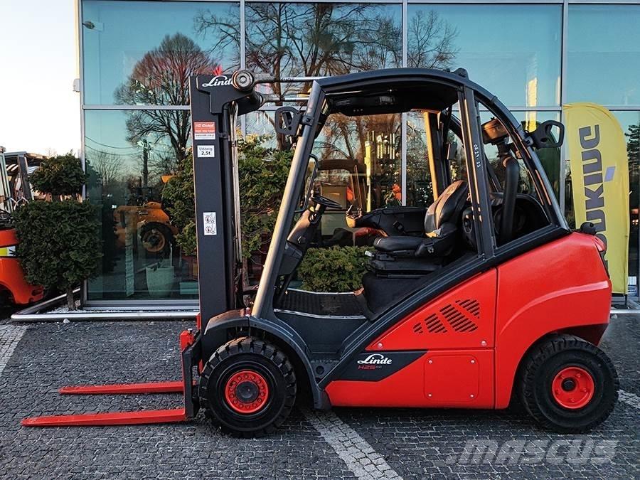 Linde H25T-02 Stivuitor GPL