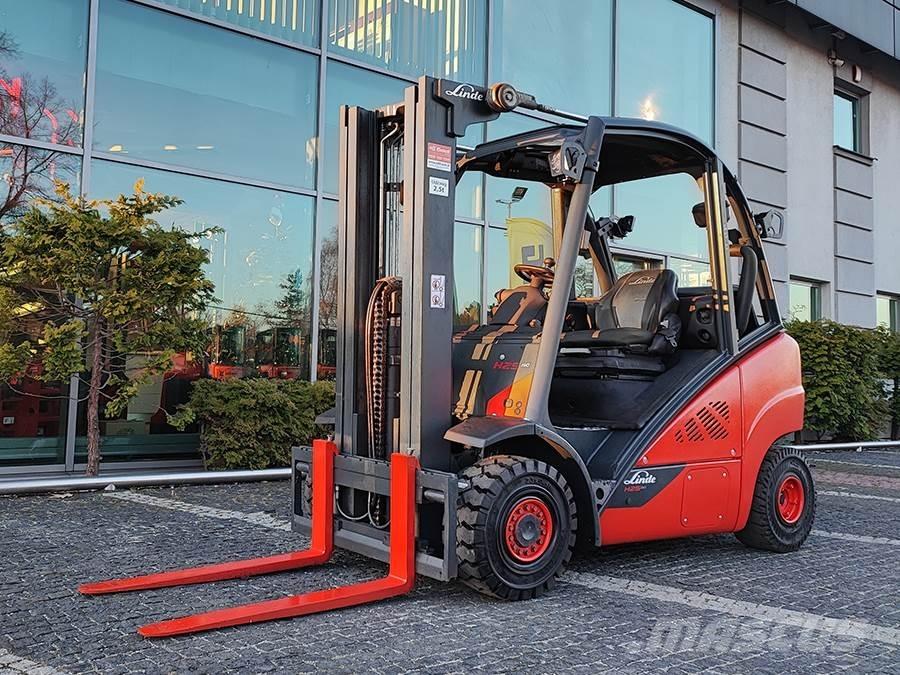 Linde H25T-02 Stivuitor GPL