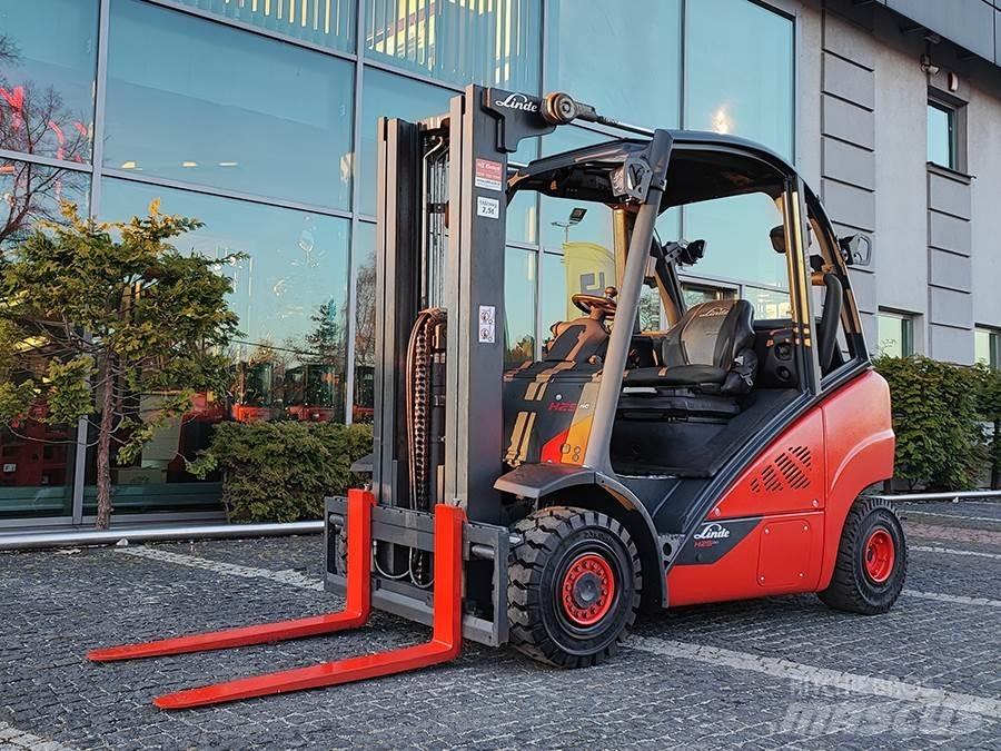 Linde H25T-02 Stivuitor GPL