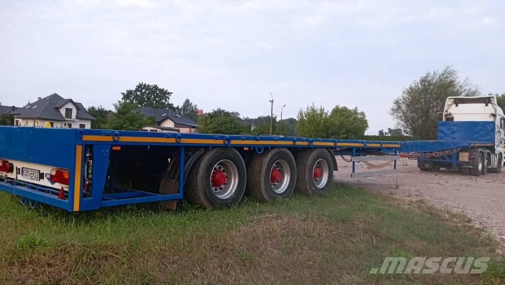 Broshuis E-2190/27 Remorca cu incarcator