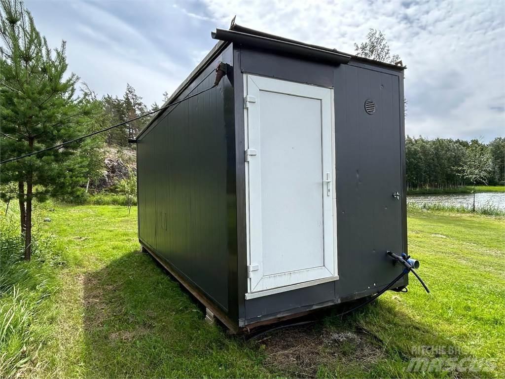  Muu Työmaaparakki Containere speciale