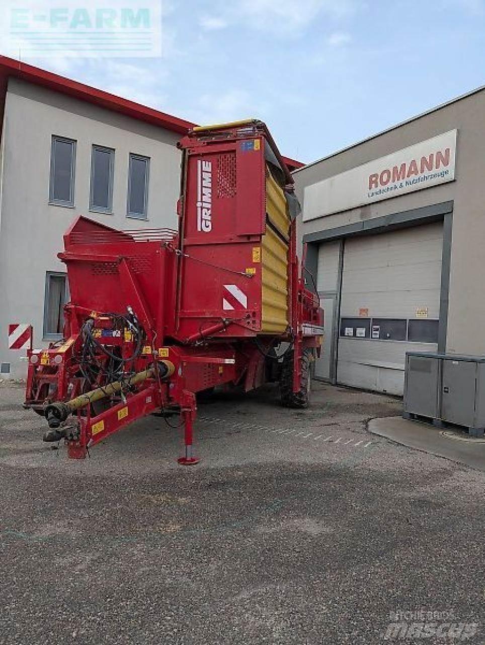 Grimme se 75 - 55 Recoltatoare de cartofi