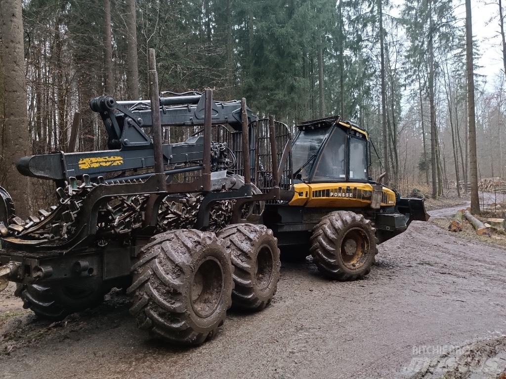 Ponsse Buffalo 6WD Transportoare
