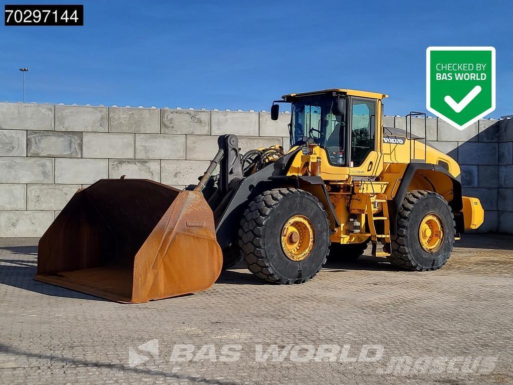 Volvo L180 H Incarcator pe pneuri