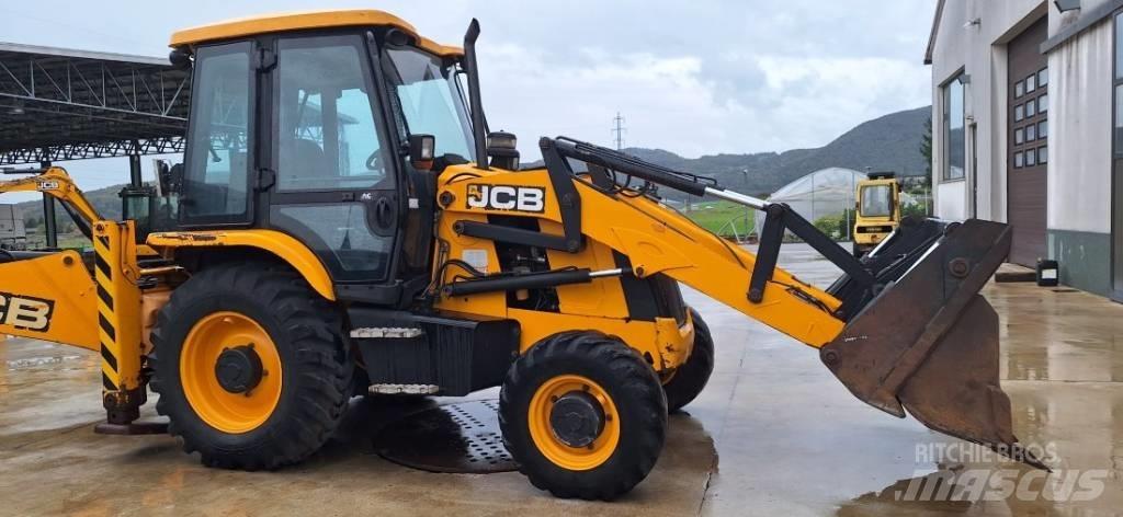 JCB 3DX Buldoexcavatoare