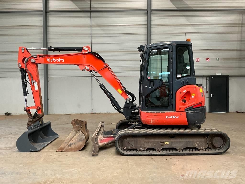 Kubota U 48-4 Mini excavatoare < 7t