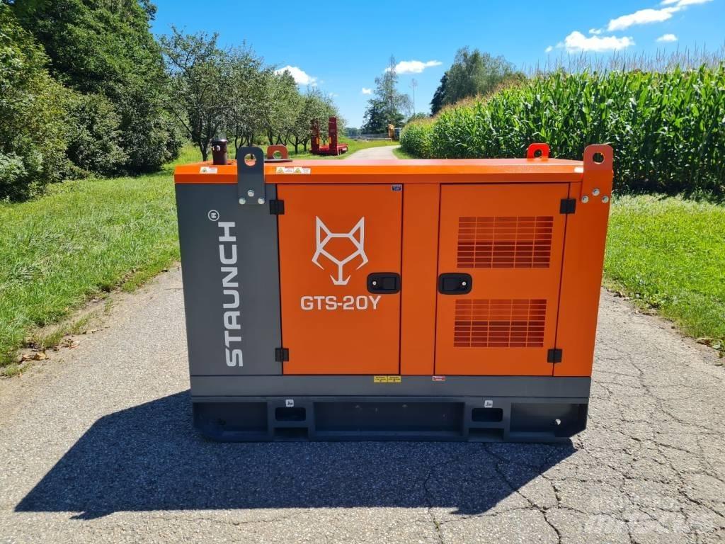  Staunch GTS-20Y Generatoare Diesel