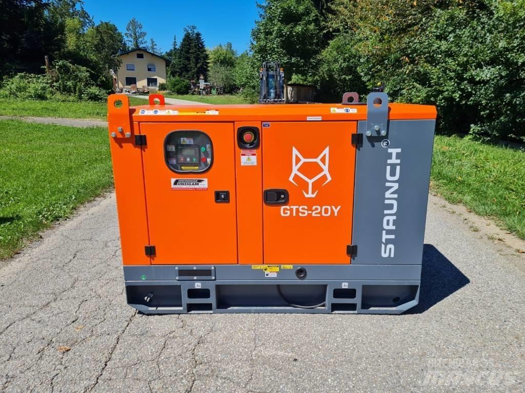  Staunch GTS-20Y Generatoare Diesel
