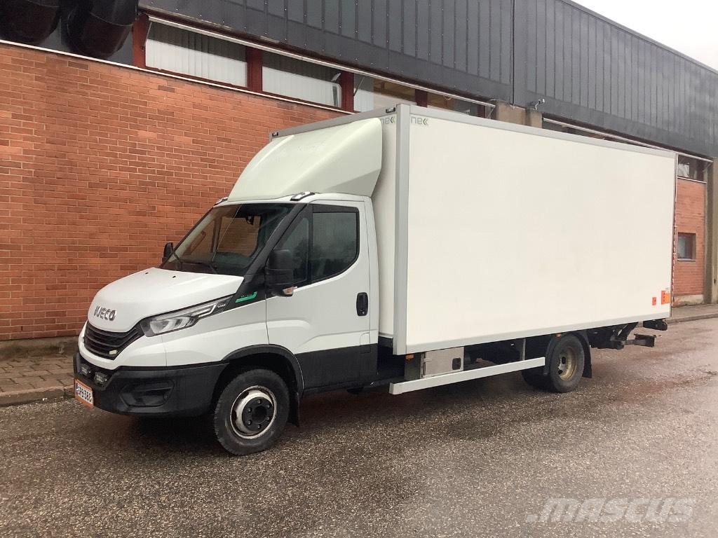 Iveco Daily biokaasu Autoutilitara transoprt marfuri