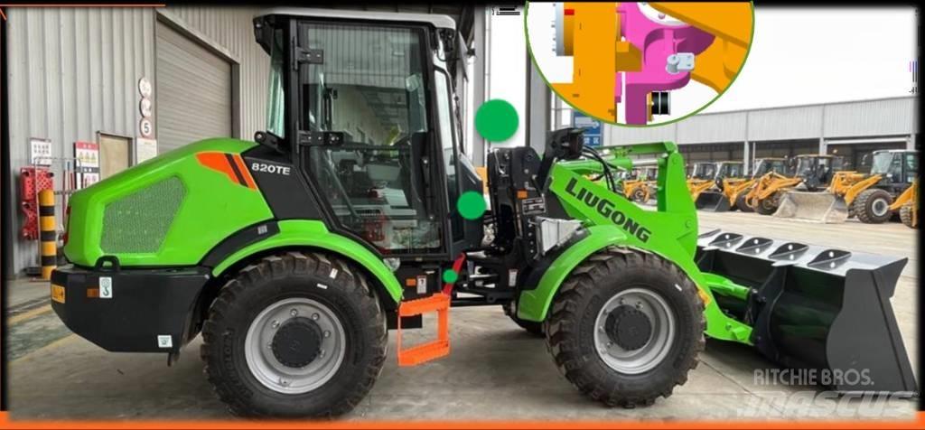 LiuGong 820TE Incarcator pe pneuri