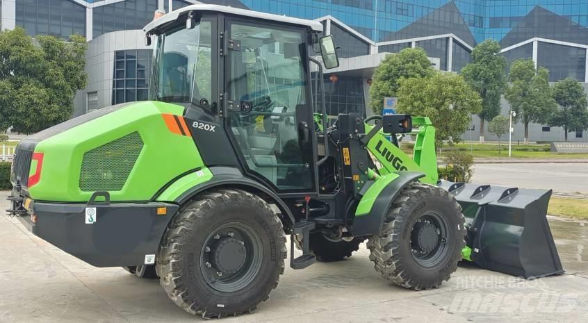 LiuGong 820TE Incarcator pe pneuri