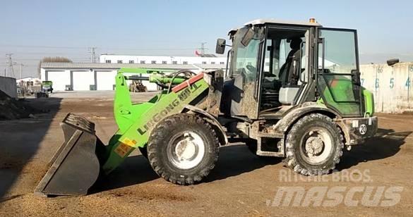 LiuGong 820TE Incarcator pe pneuri