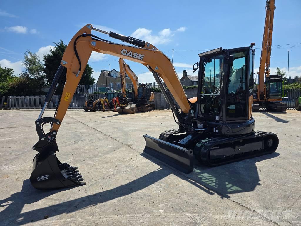 CASE CX50D Mini excavatoare < 7t