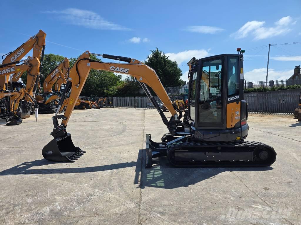 CASE CX50D Mini excavatoare < 7t
