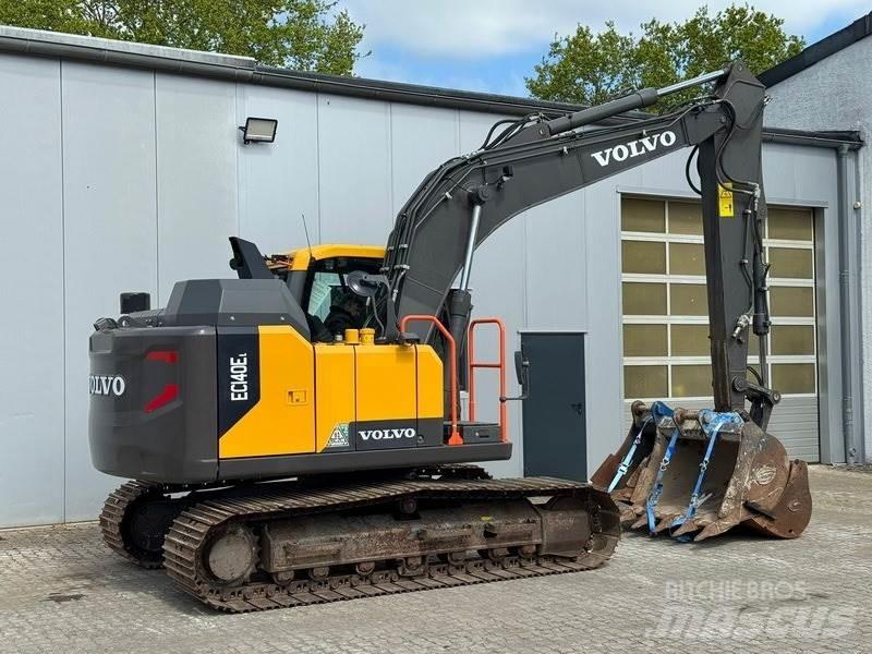Volvo EC 140 EL Excavatoare pe șenile
