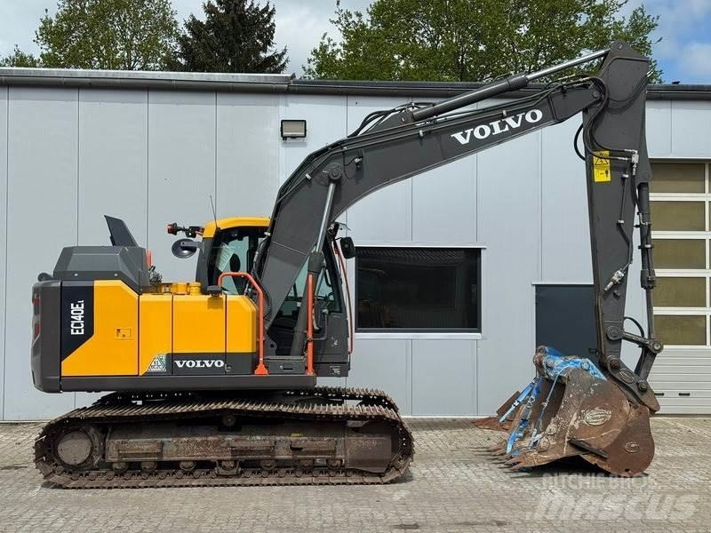 Volvo EC 140 EL Excavatoare pe șenile
