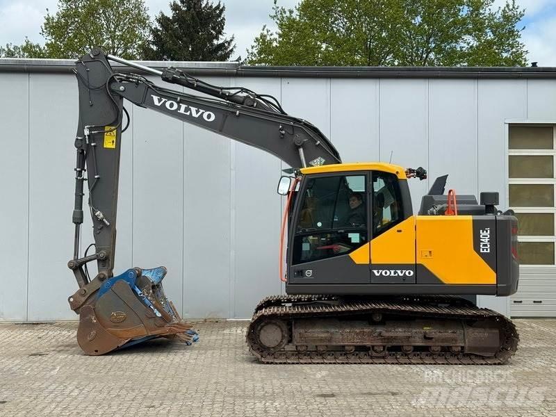 Volvo EC 140 EL Excavatoare pe șenile
