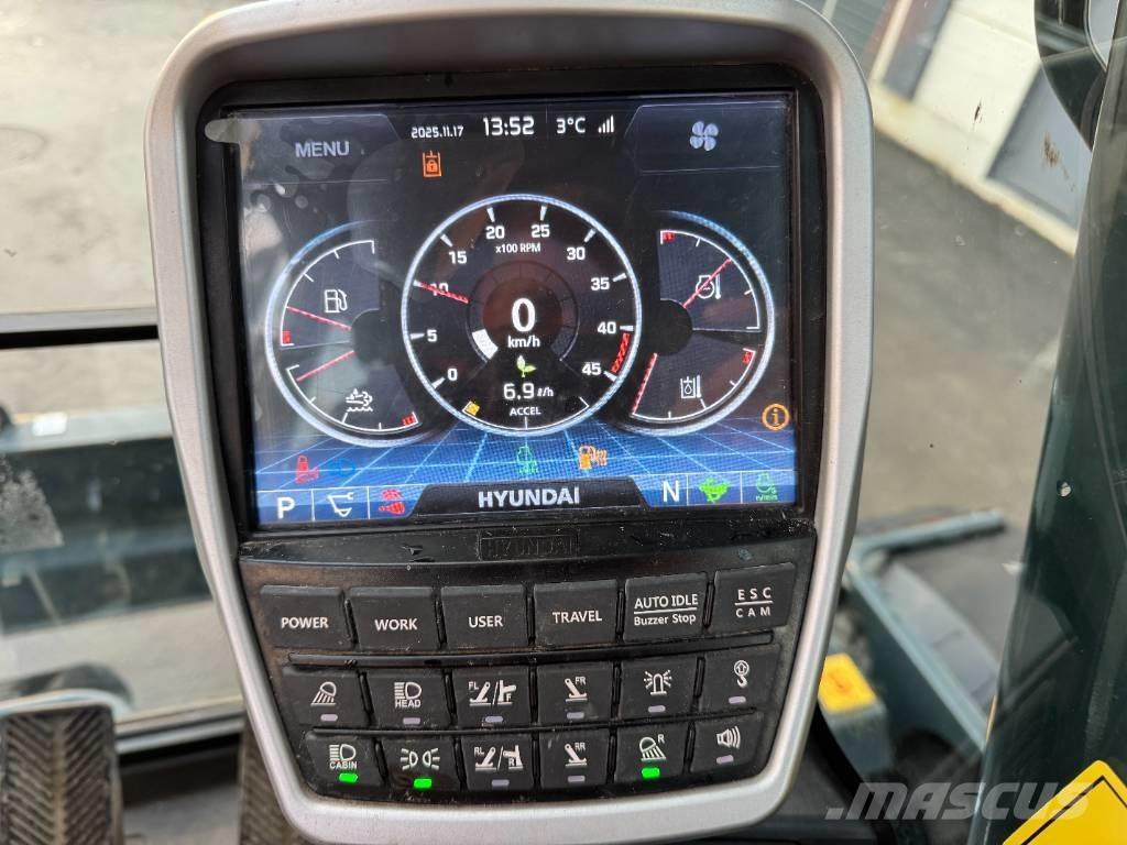 Hyundai HW 150 ACR Excavatoare cu roti