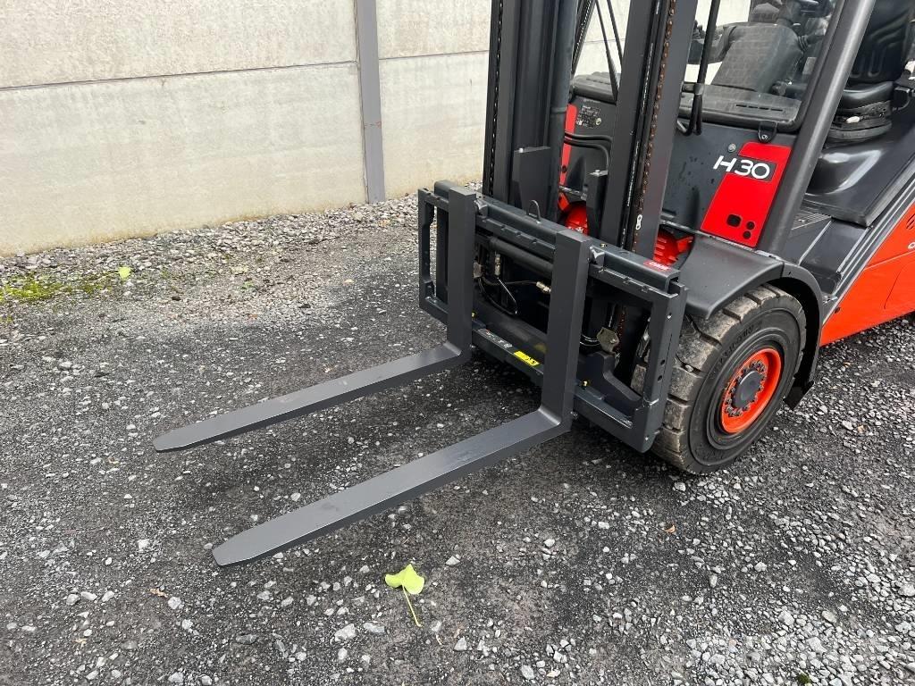 Linde H30D-01 Stivuitor diesel