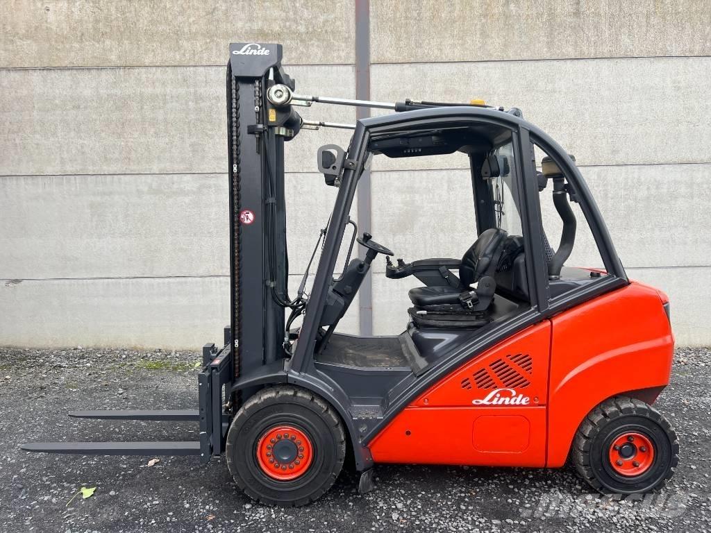 Linde H30D-01 Stivuitor diesel