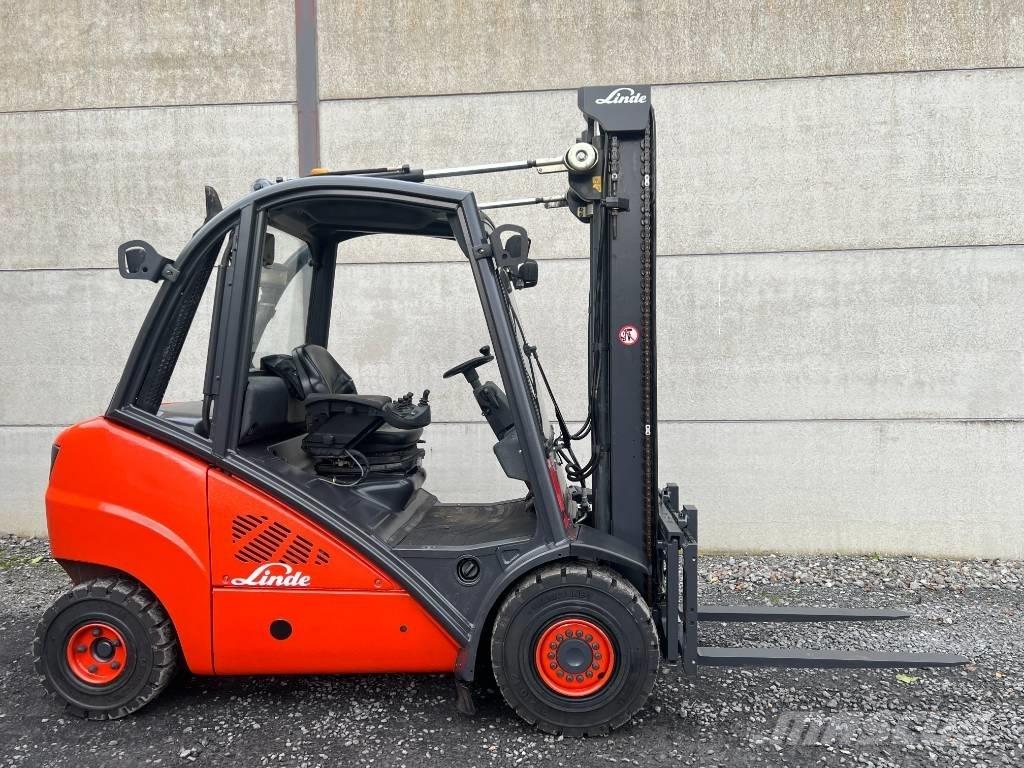 Linde H30D-01 Stivuitor diesel