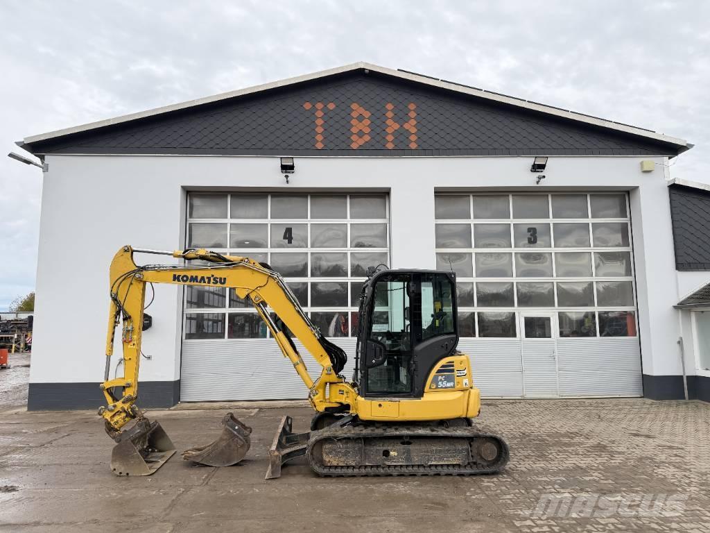 Komatsu PC 55 MR-5 Mini excavatoare < 7t