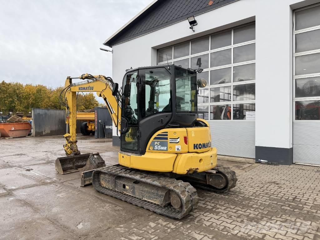 Komatsu PC 55 MR-5 Mini excavatoare < 7t